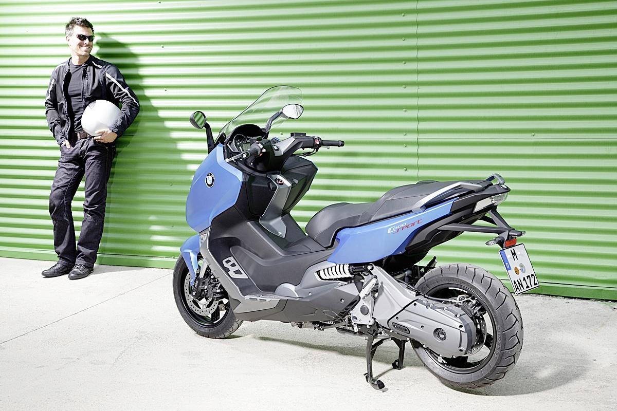 BMW Maxi Scooter