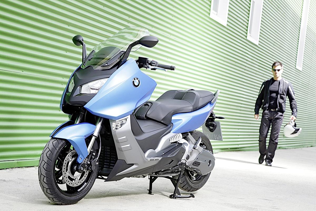 BMW Maxi Scooter