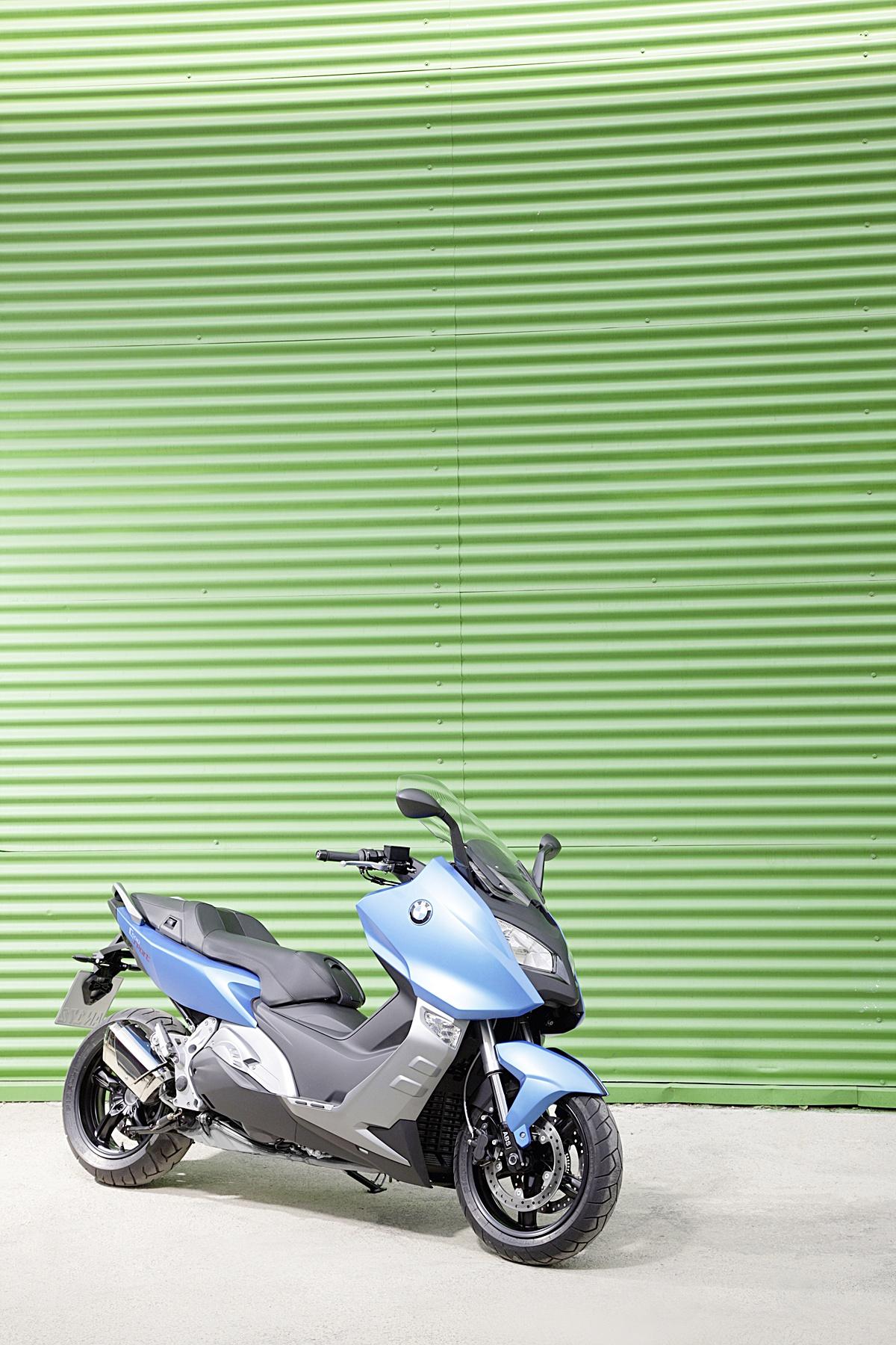 BMW Maxi Scooter