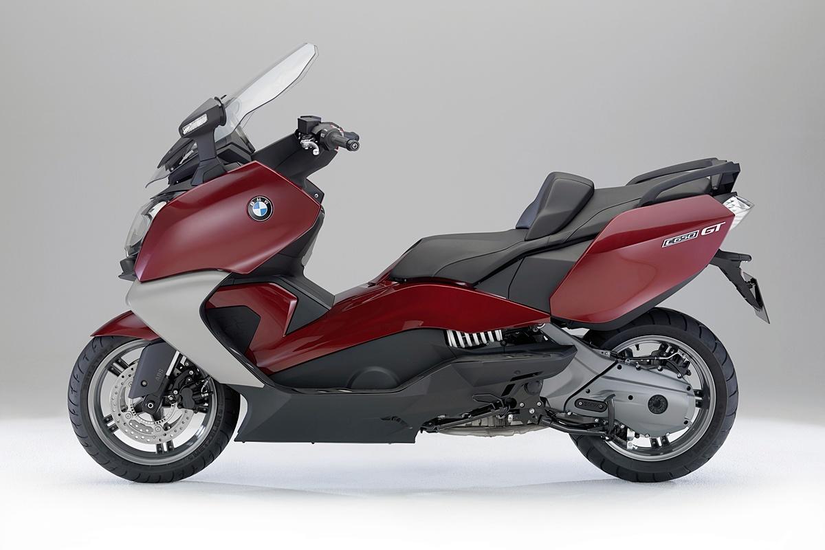 BMW Maxi Scooter