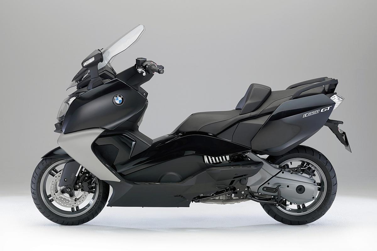 BMW Maxi Scooter