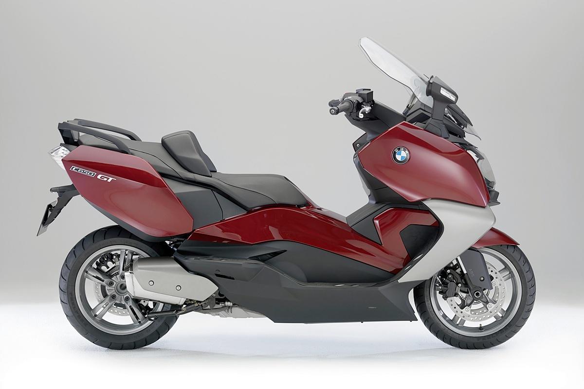 BMW Maxi Scooter