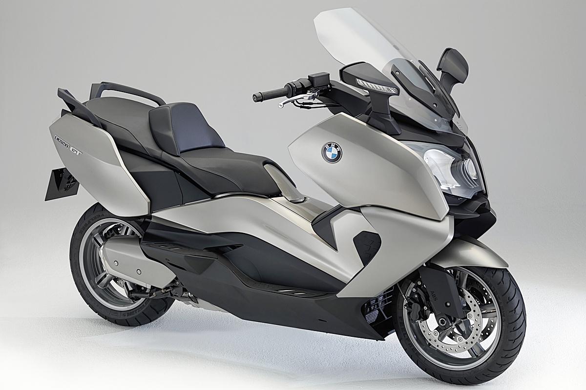 BMW Maxi Scooter