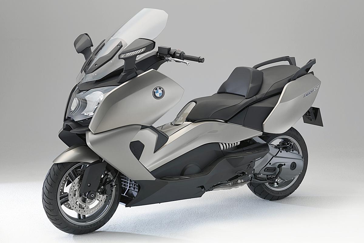 BMW Maxi Scooter