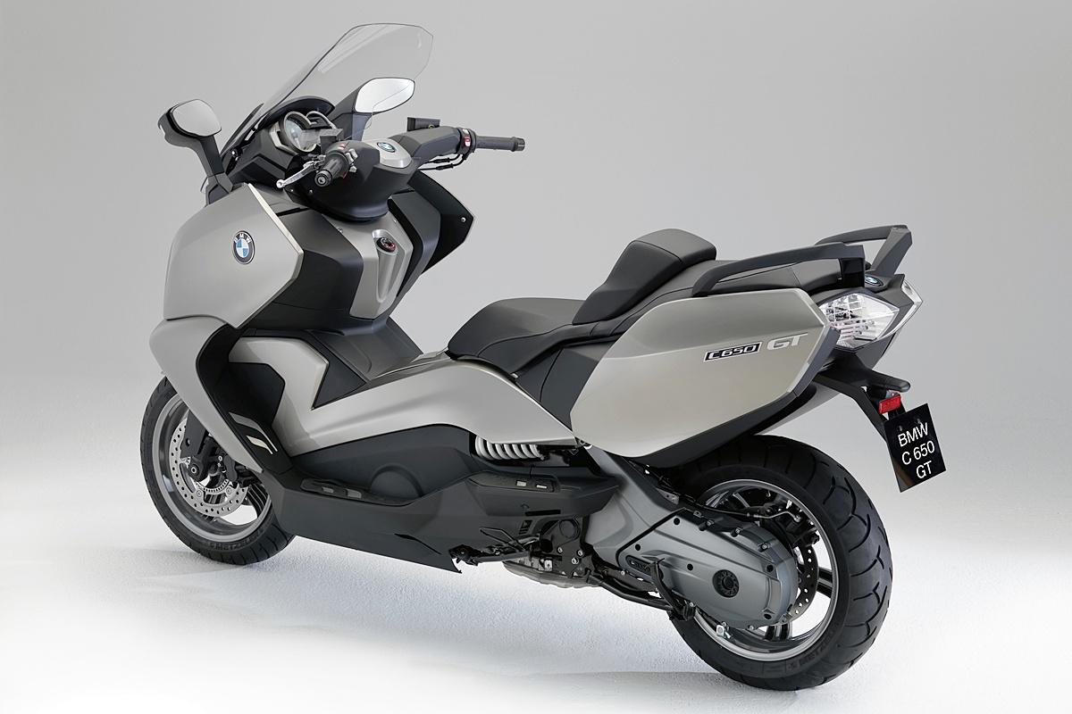 BMW Maxi Scooter