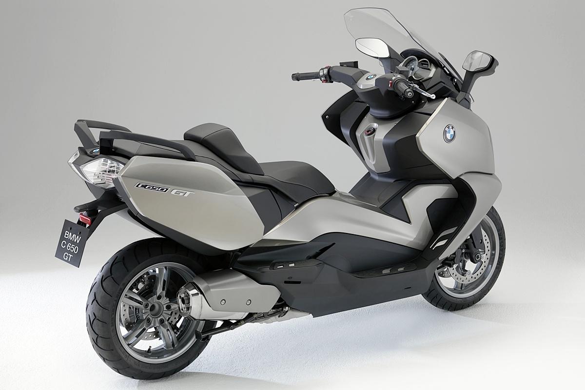 BMW Maxi Scooter