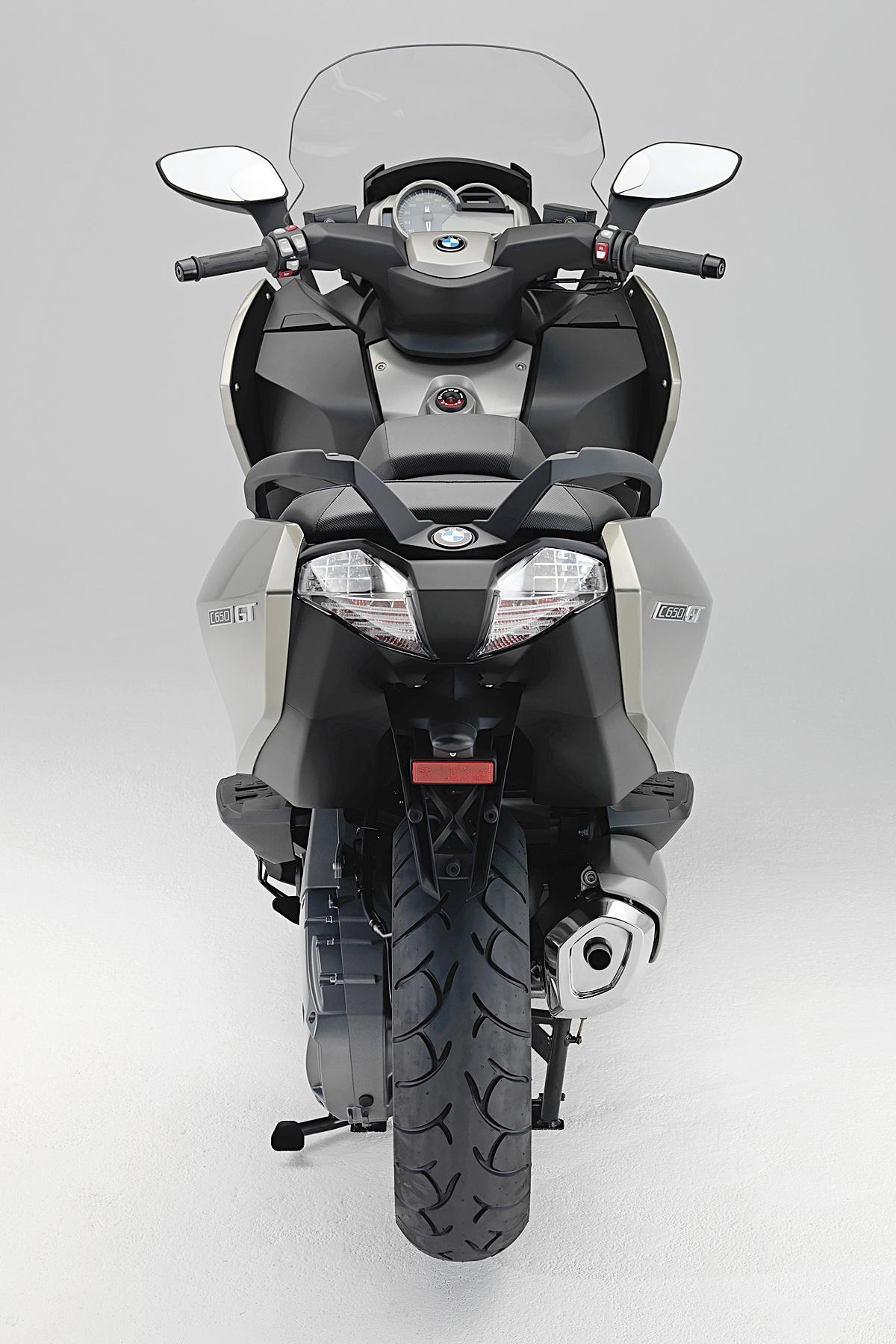 BMW Maxi Scooter