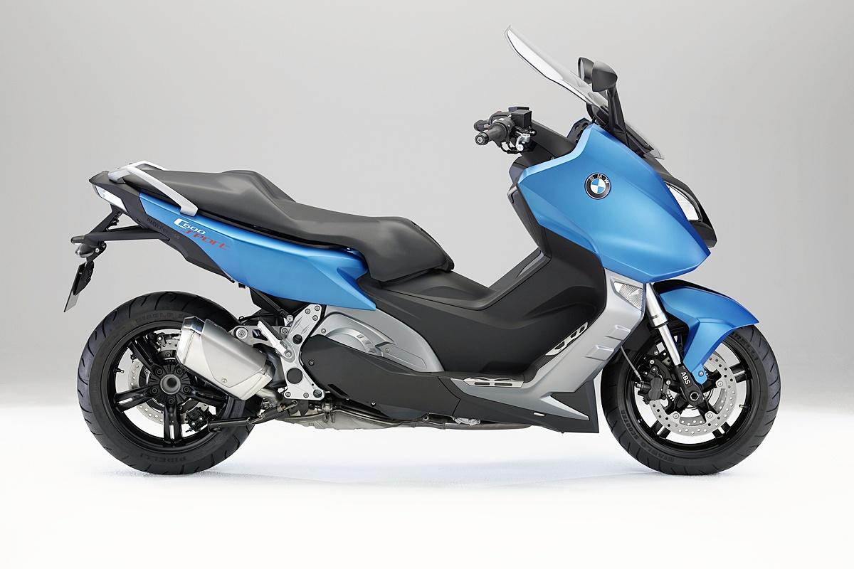 BMW Maxi Scooter