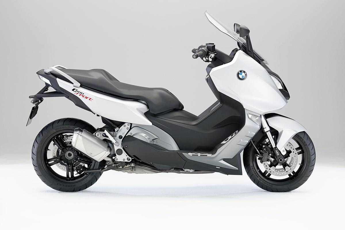 BMW Maxi Scooter