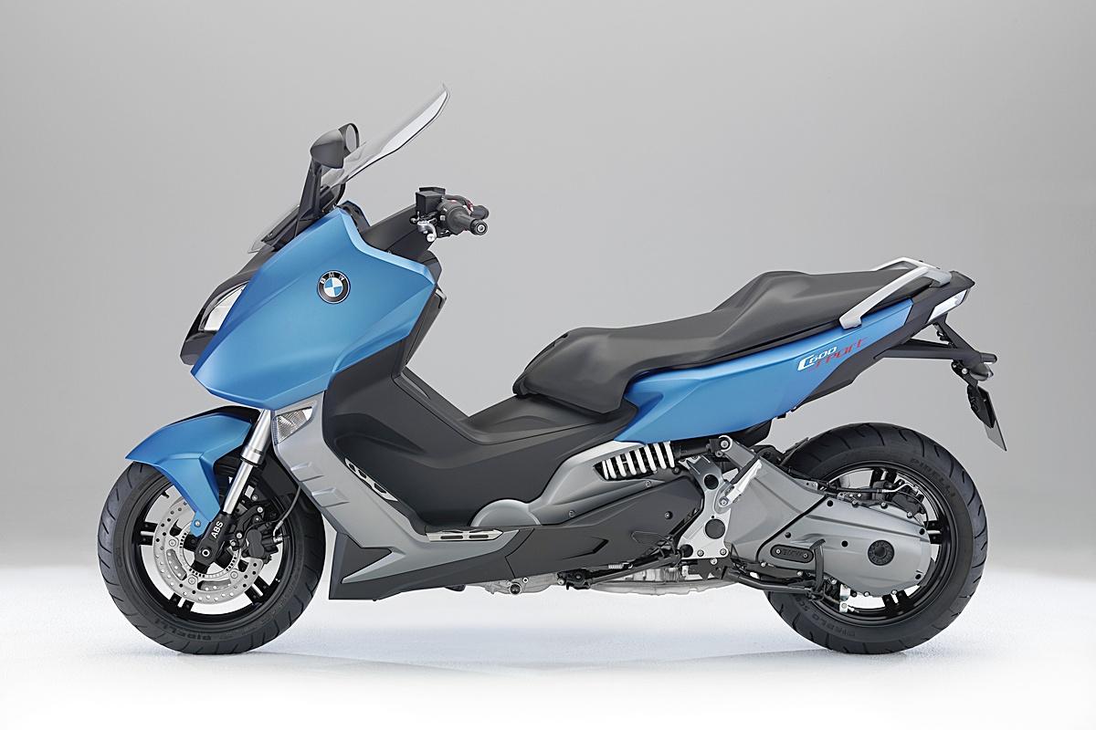 BMW Maxi Scooter