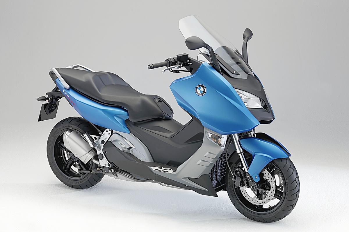 BMW Maxi Scooter