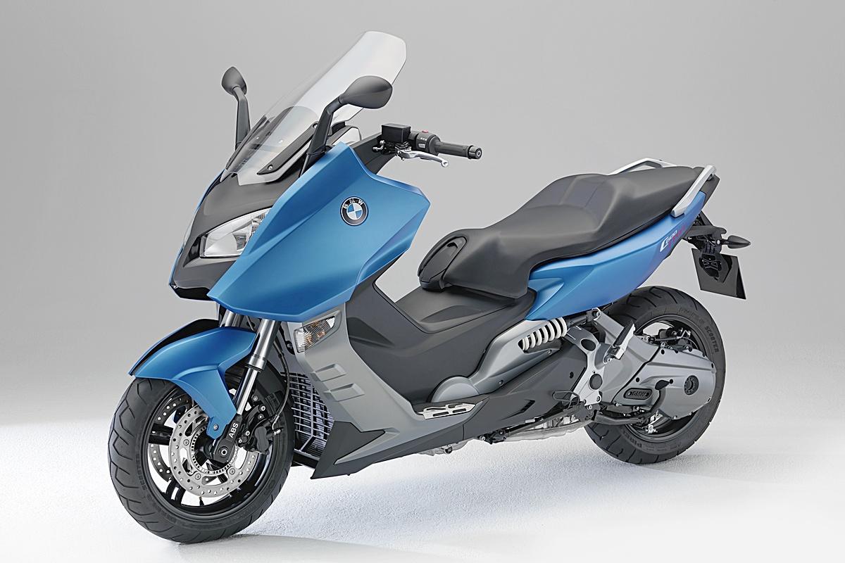 BMW Maxi Scooter