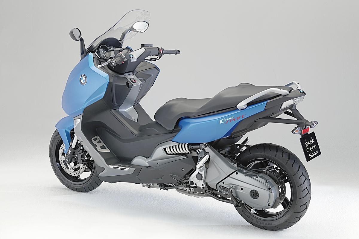 BMW Maxi Scooter