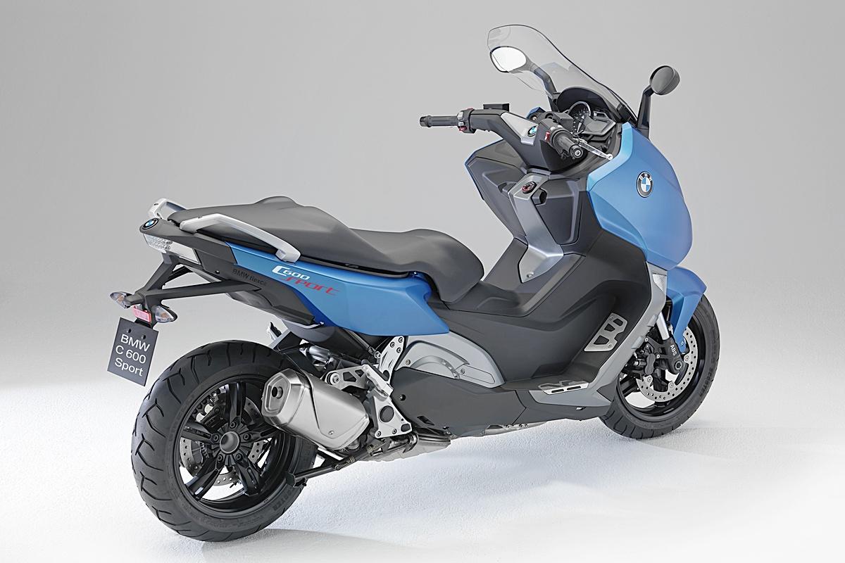 BMW Maxi Scooter