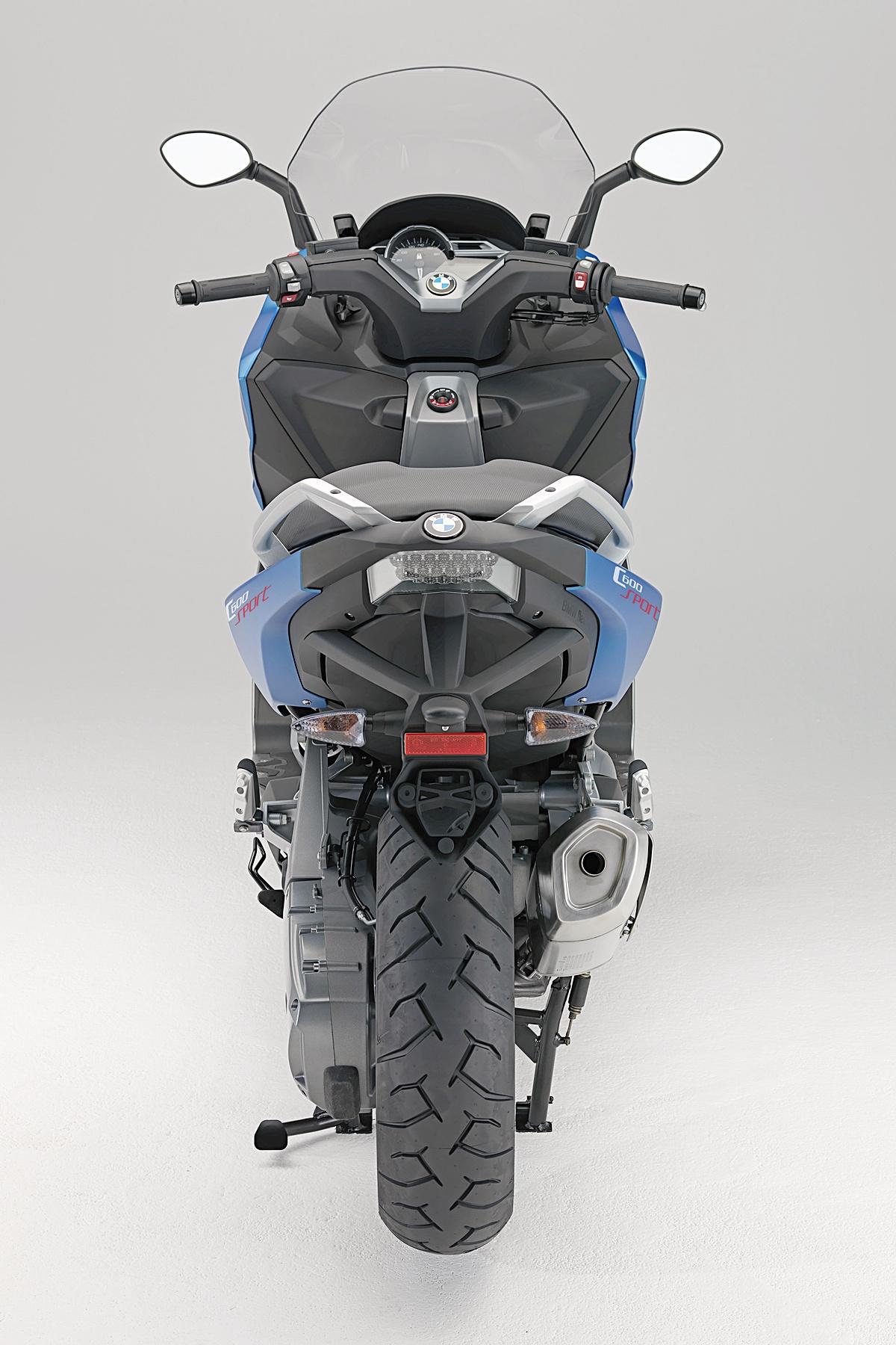 BMW Maxi Scooter