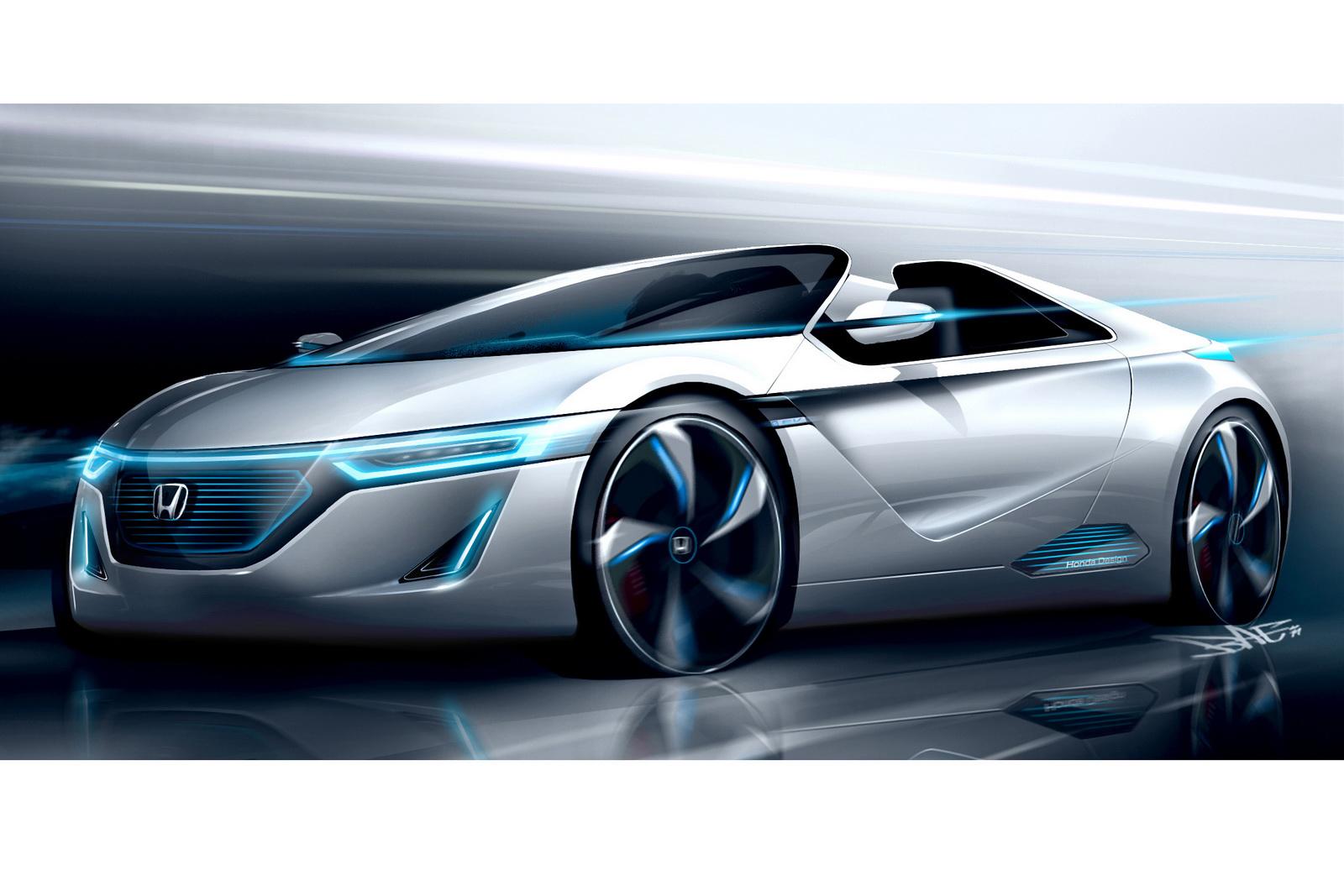 Honda Small Sport EV Concept