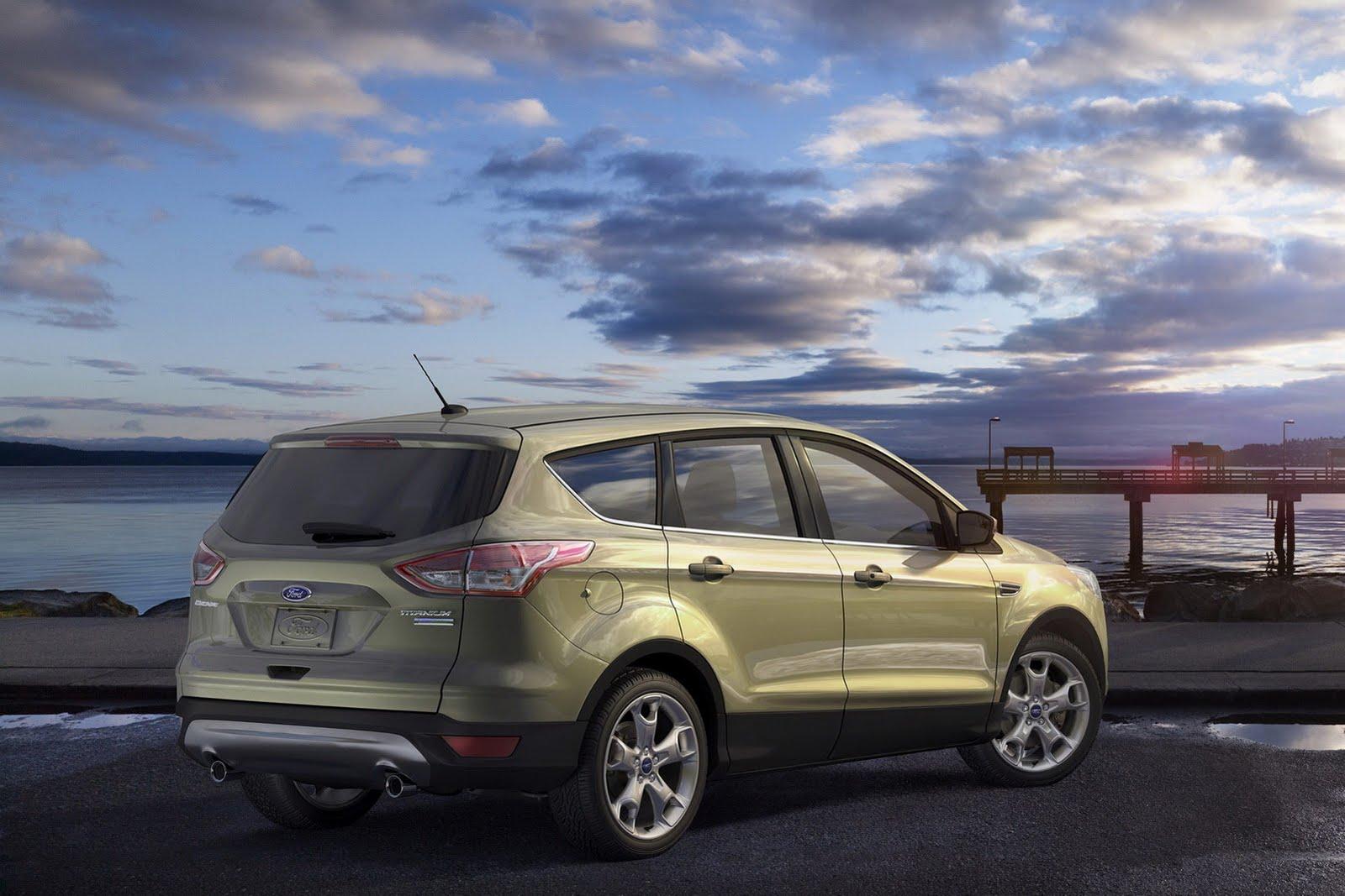 2013 All New! Ford Escape