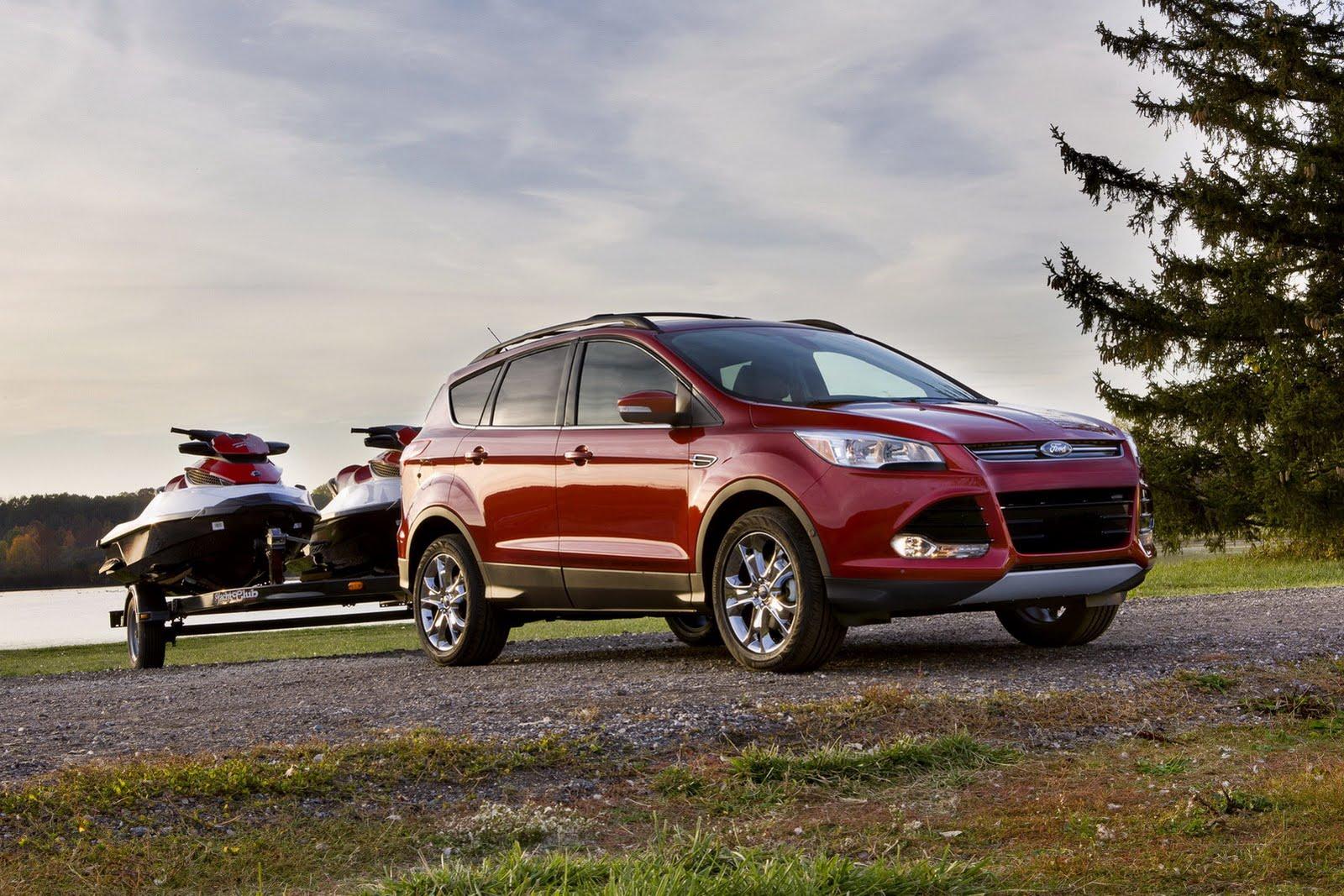 2013 All New! Ford Escape