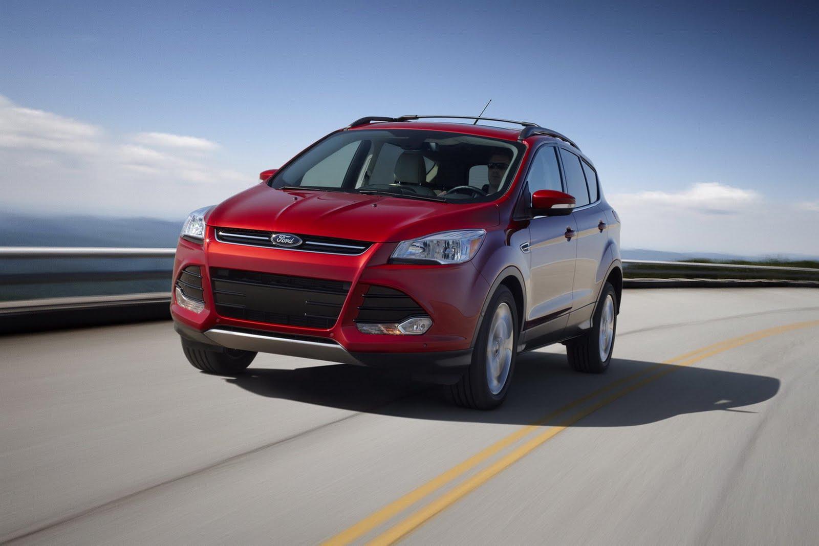 2013 All New! Ford Escape