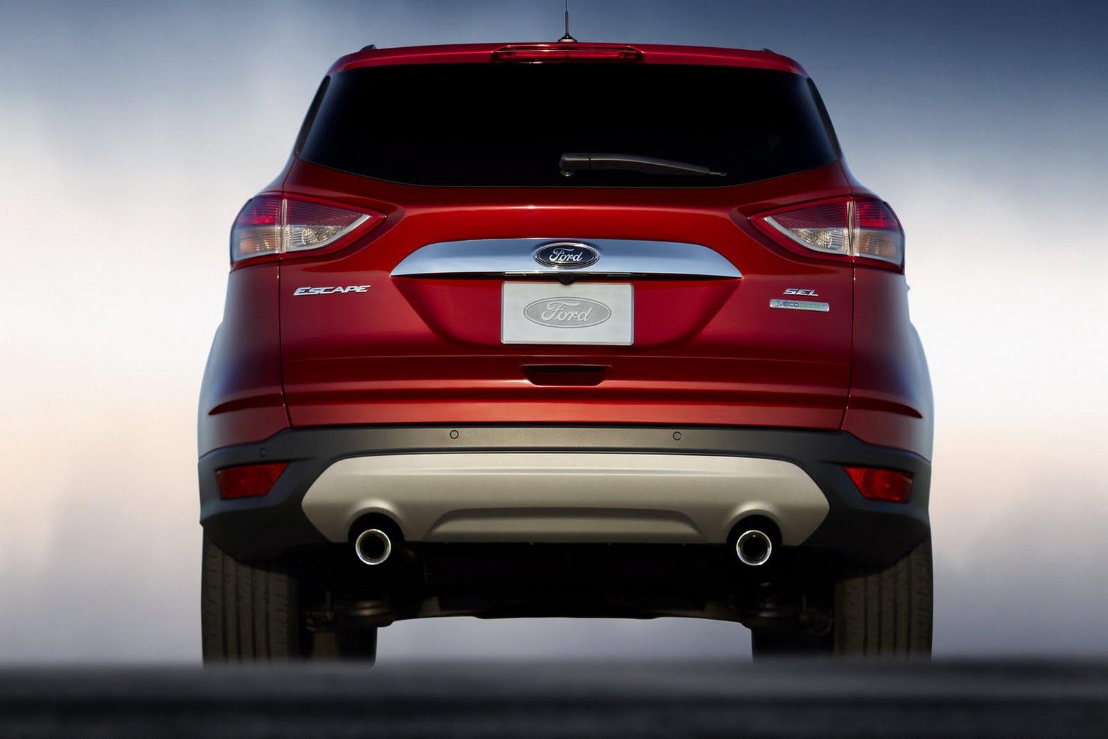 2013 All New! Ford Escape