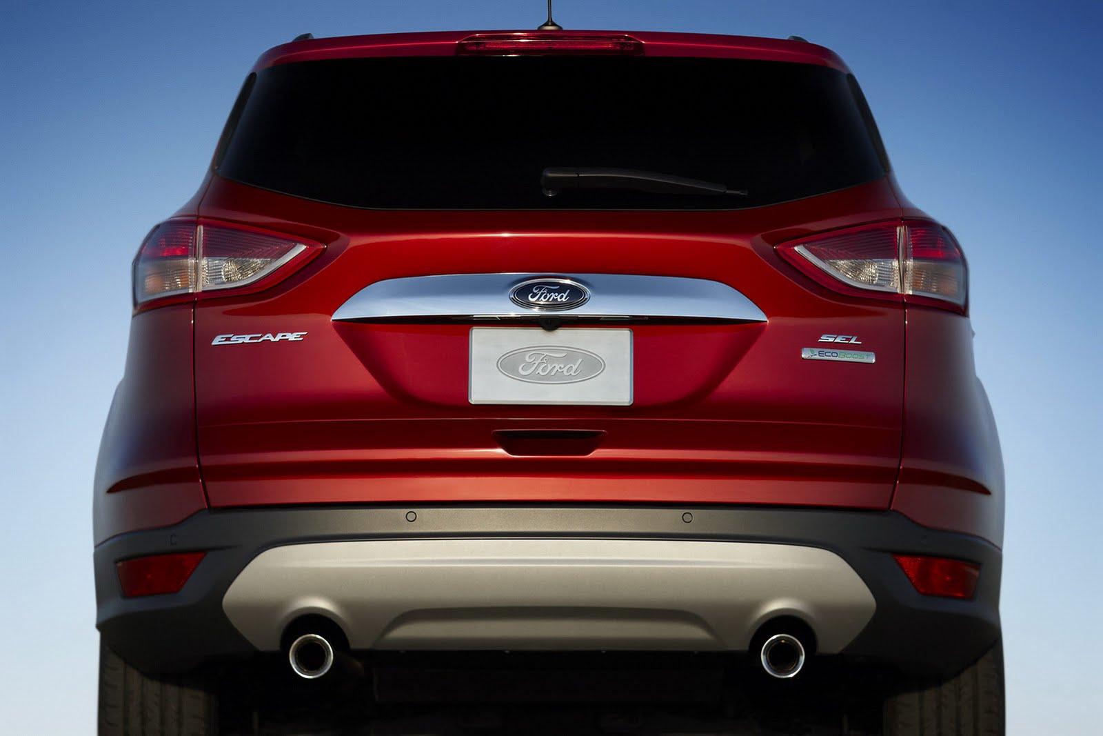 2013 All New! Ford Escape