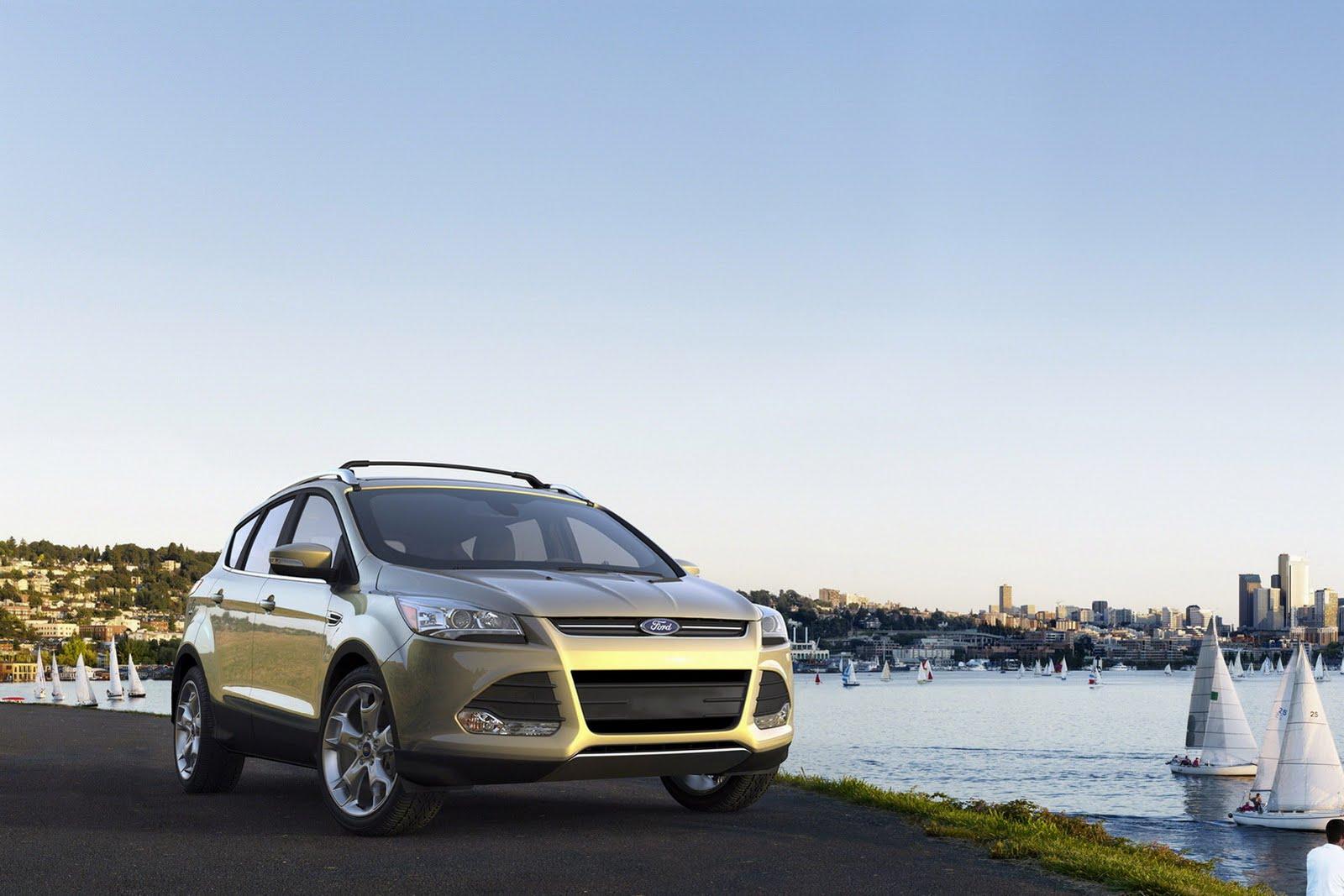 2013 All New! Ford Escape