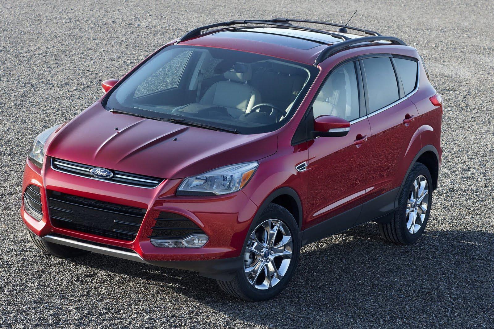 2013 All New! Ford Escape