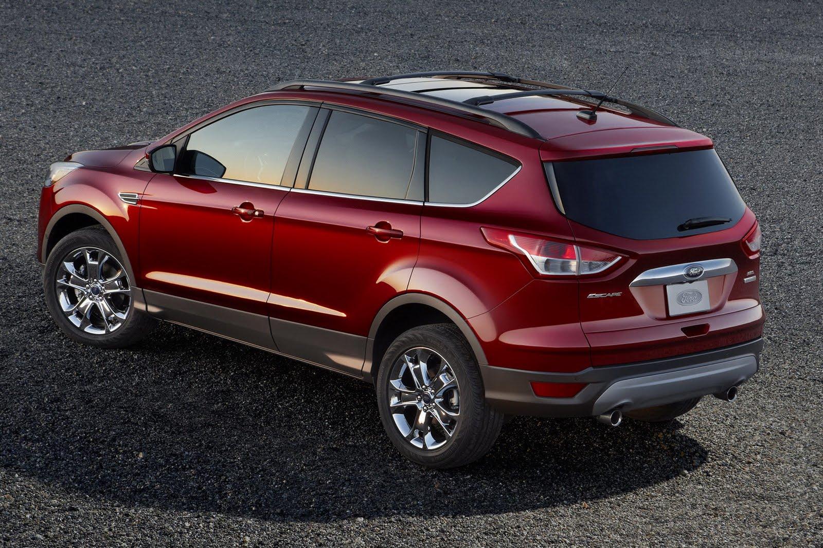 2013 All New! Ford Escape