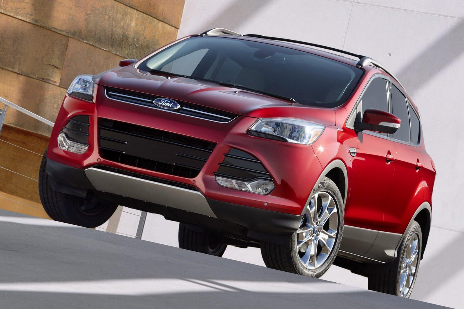 2013 All New! Ford Escape