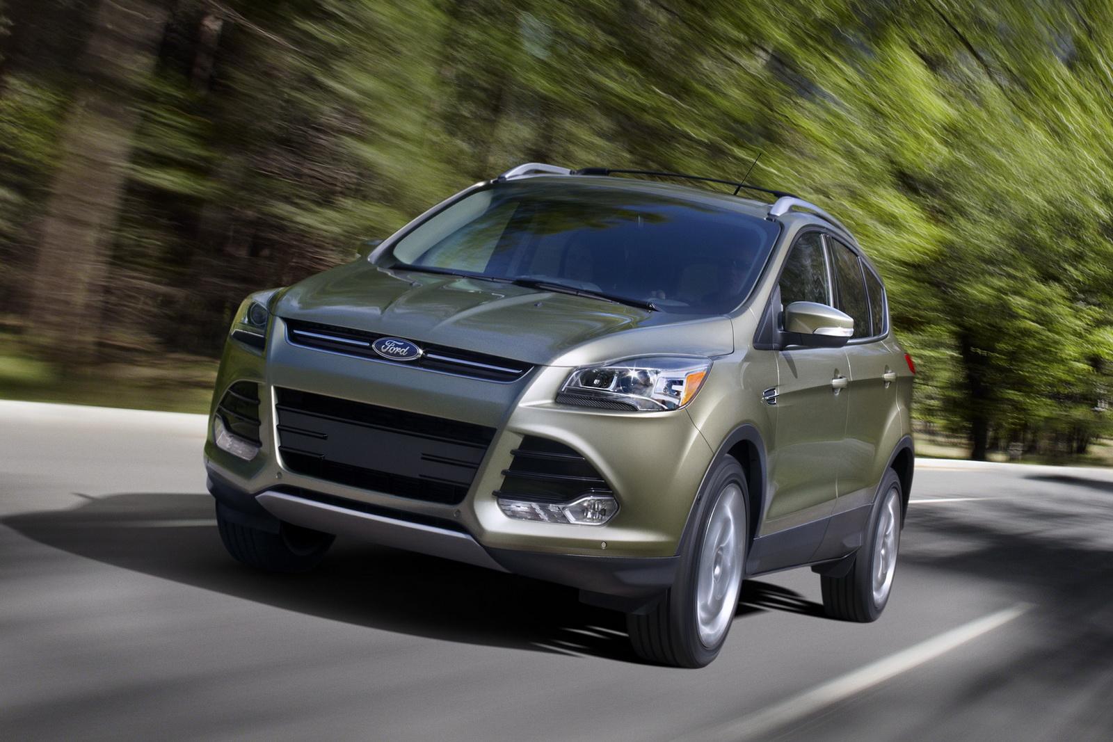 2013 All New! Ford Escape