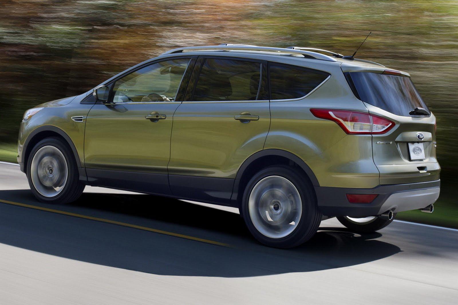 2013 All New! Ford Escape