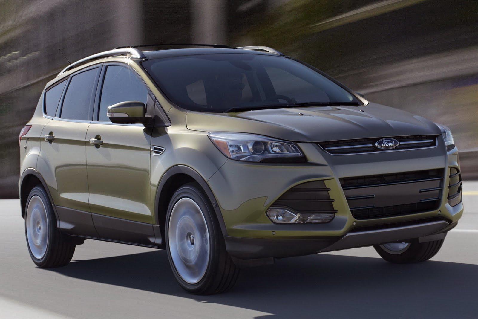 2013 All New! Ford Escape