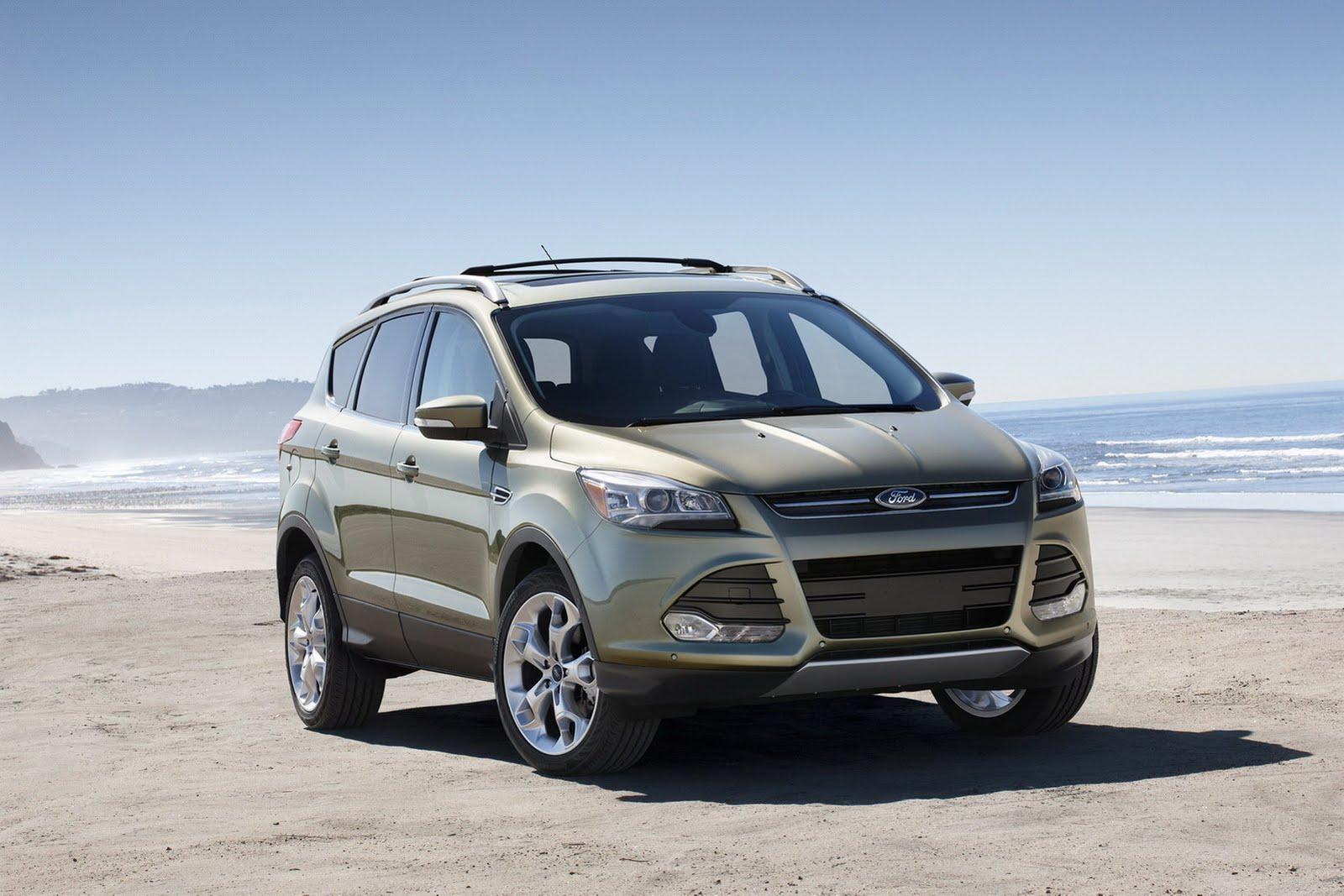 2013 All New! Ford Escape