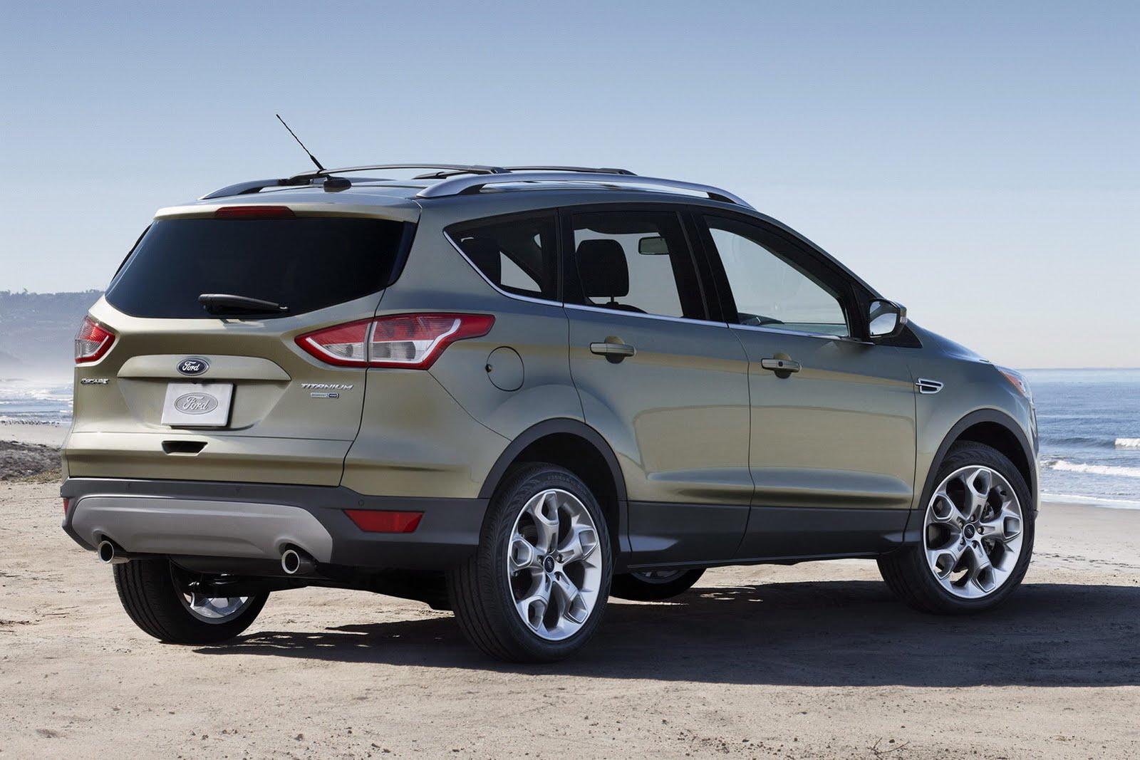 2013 All New! Ford Escape