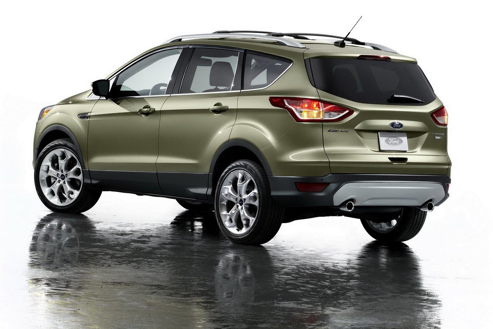 2013 All New! Ford Escape