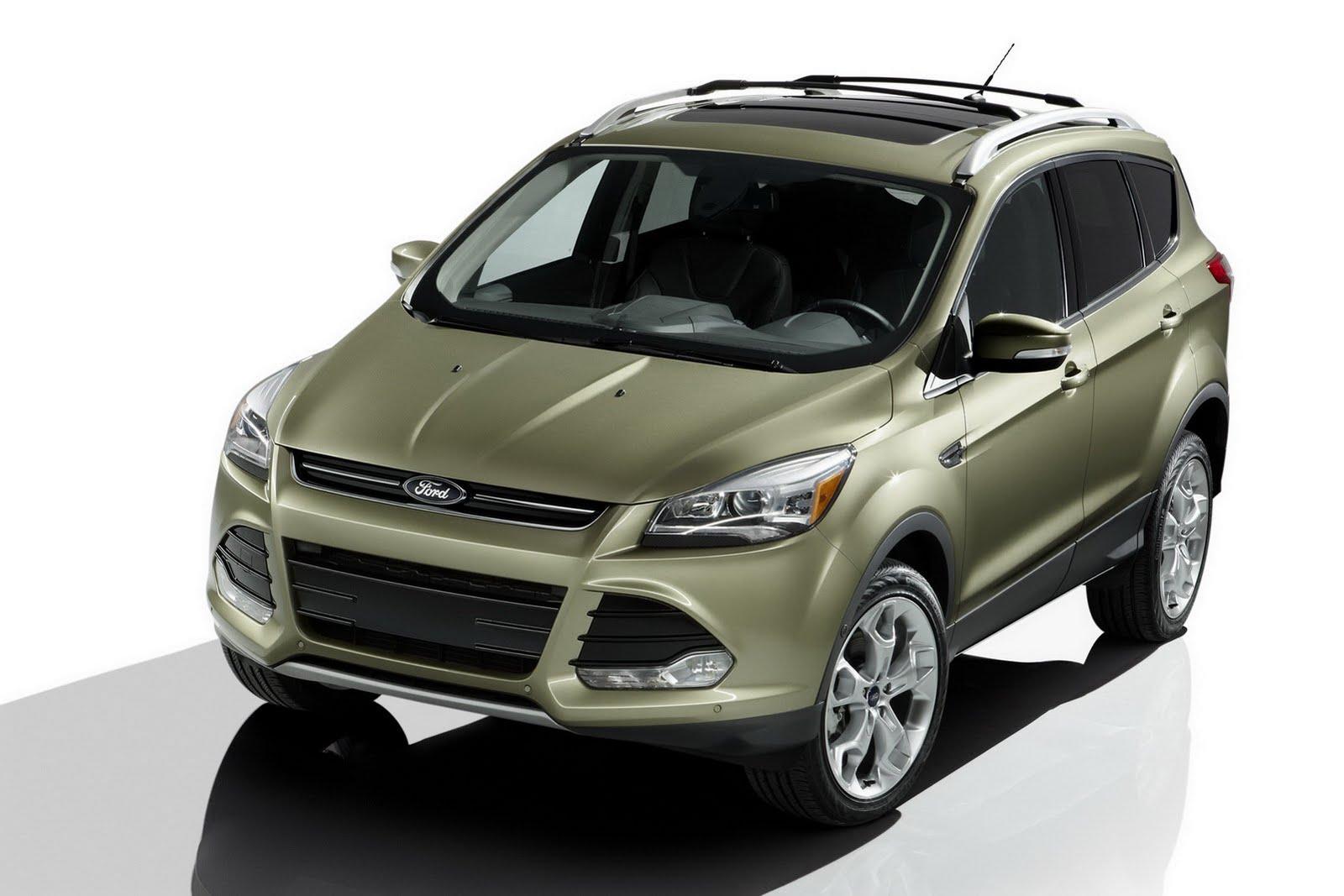 2013 All New! Ford Escape