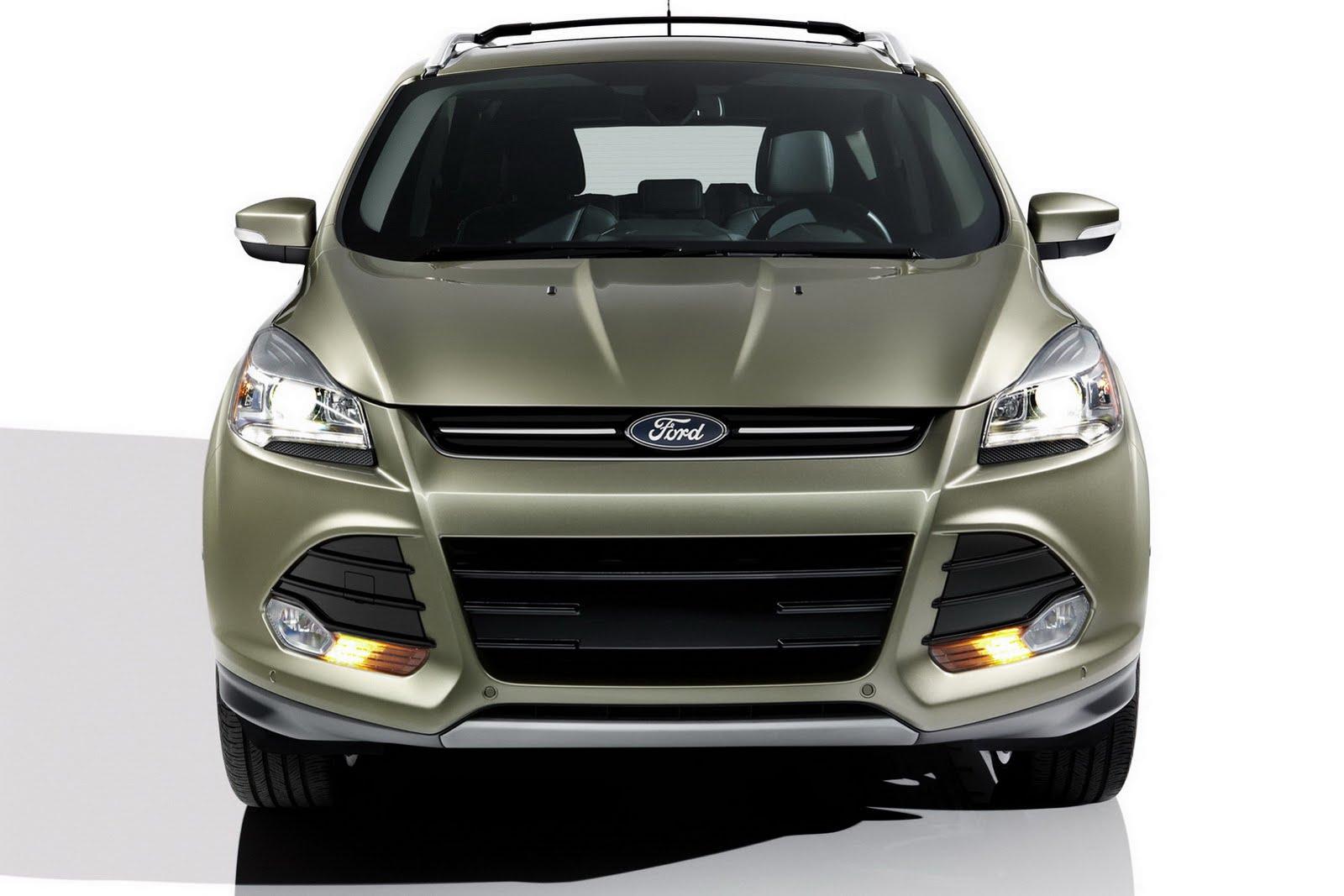 2013 All New! Ford Escape