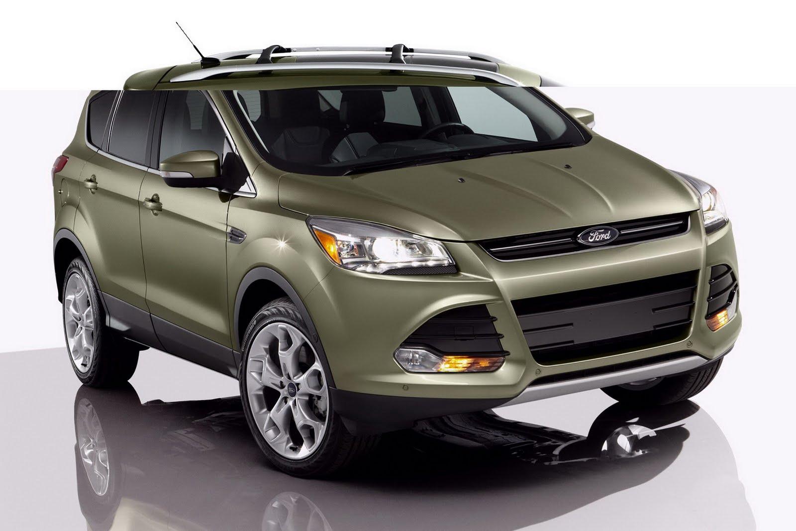 2013 All New! Ford Escape