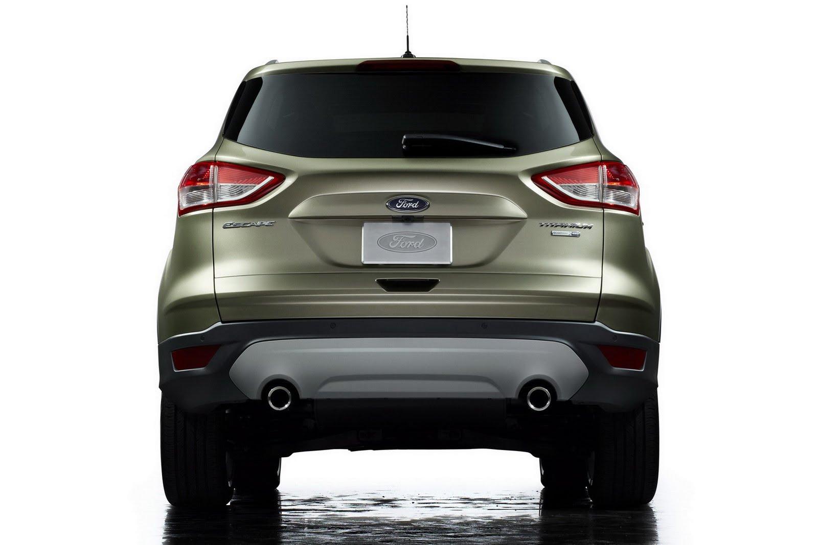 2013 All New! Ford Escape