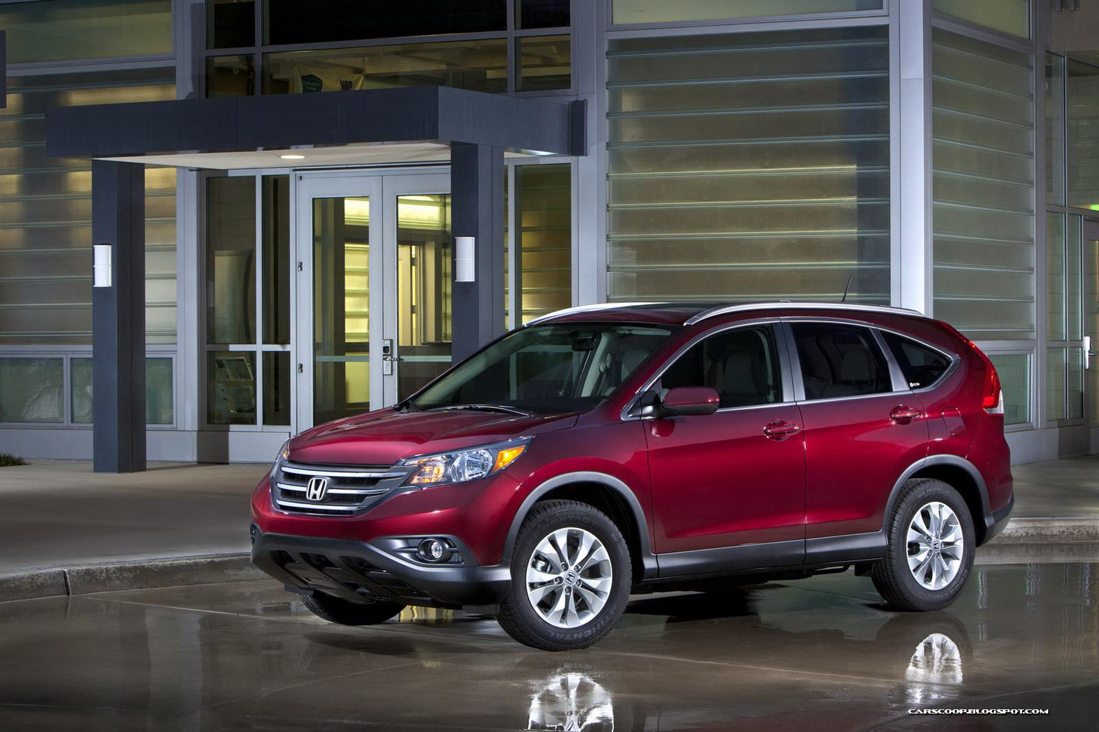 2012 new Honda CR-V