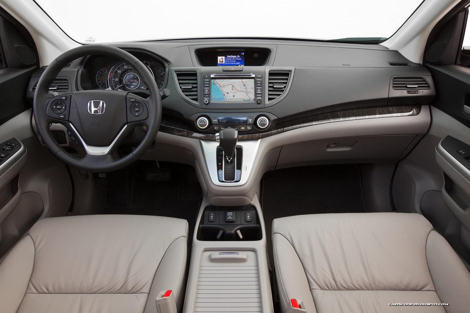 2012 new Honda CR-V