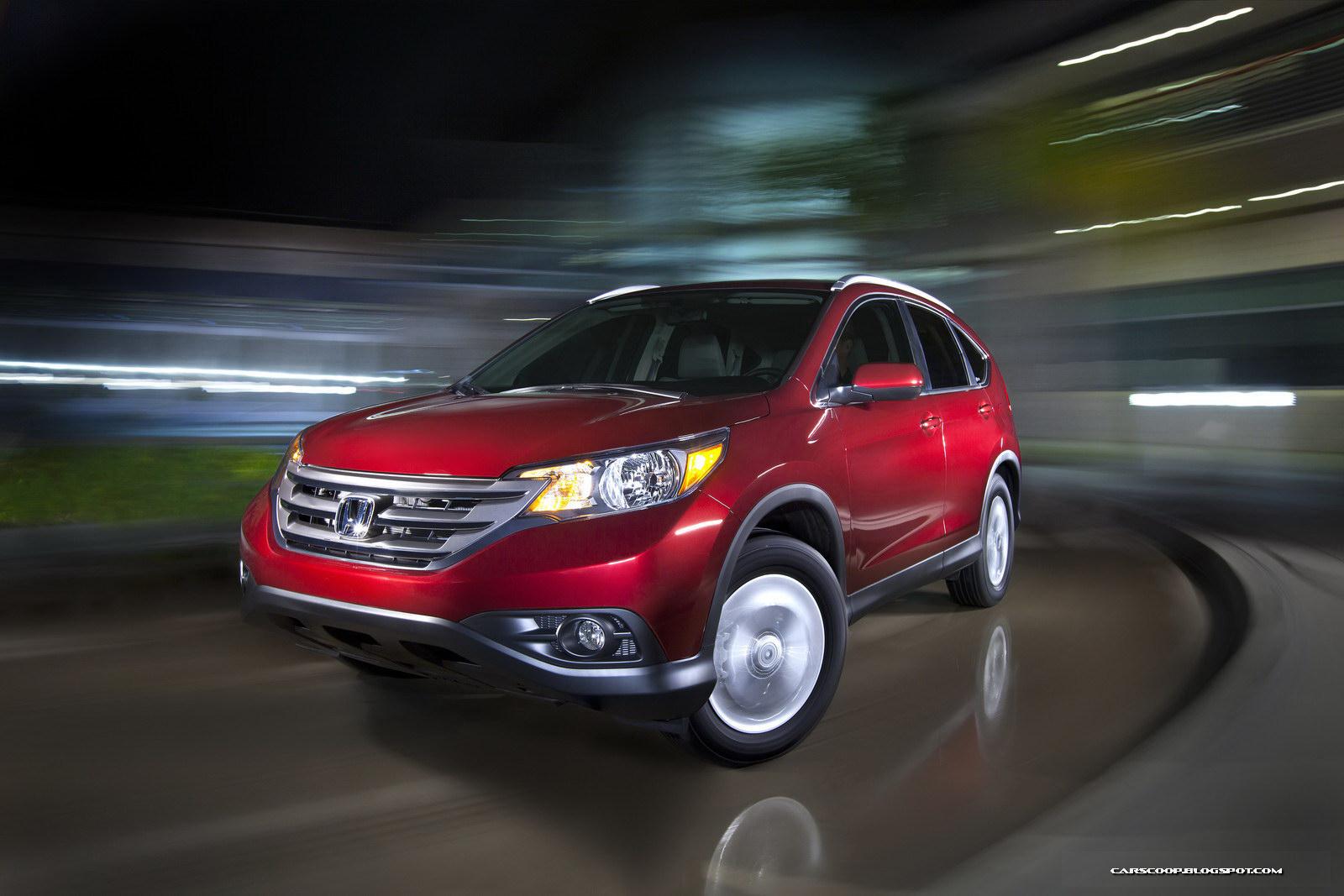 2012 new Honda CR-V