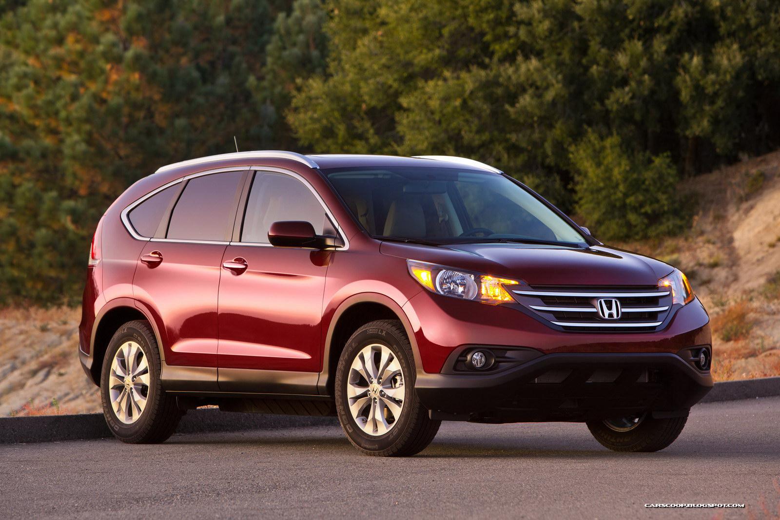 2012 new Honda CR-V