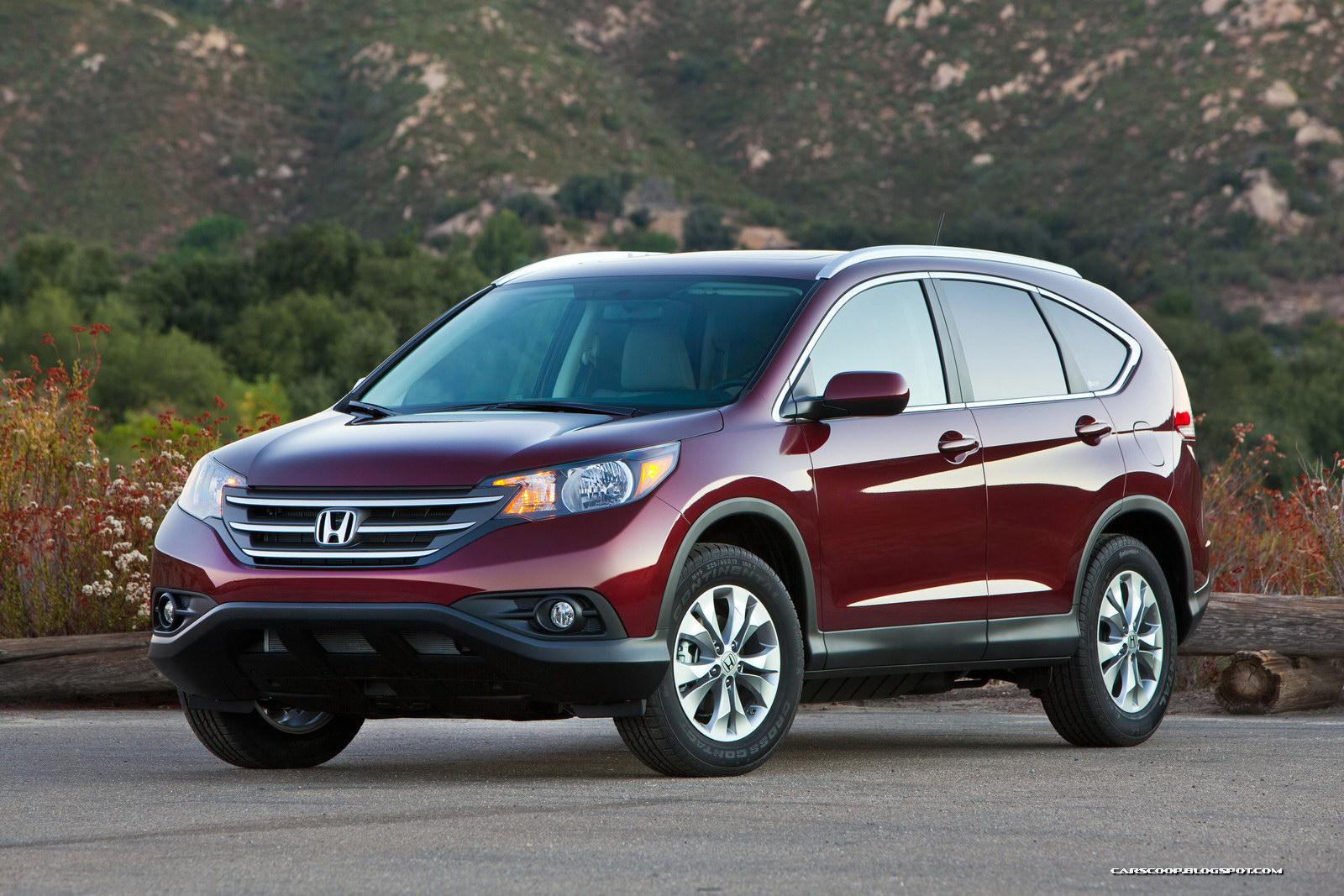 2012 new Honda CR-V