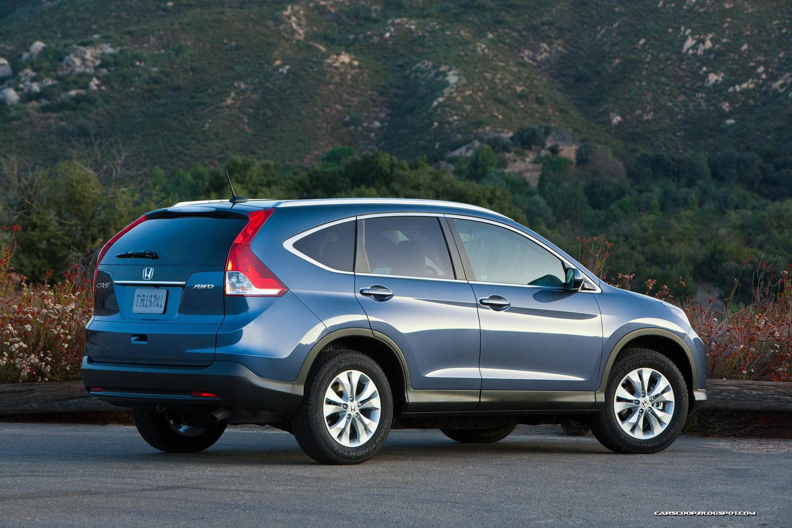 2012 new Honda CR-V