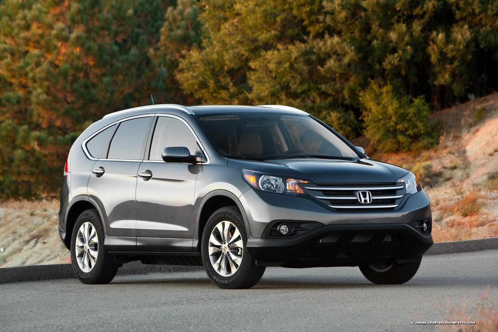 2012 new Honda CR-V