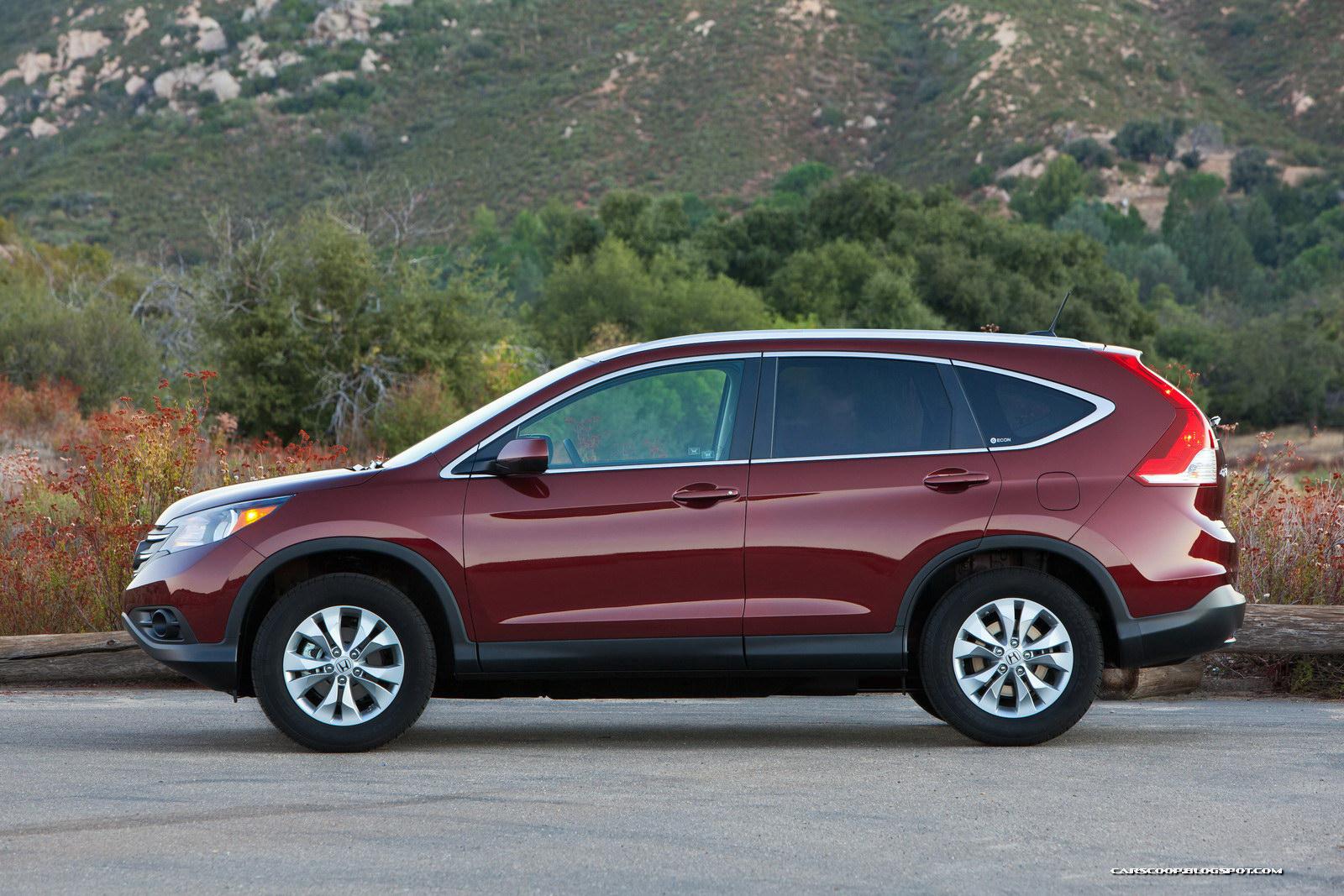 2012 new Honda CR-V