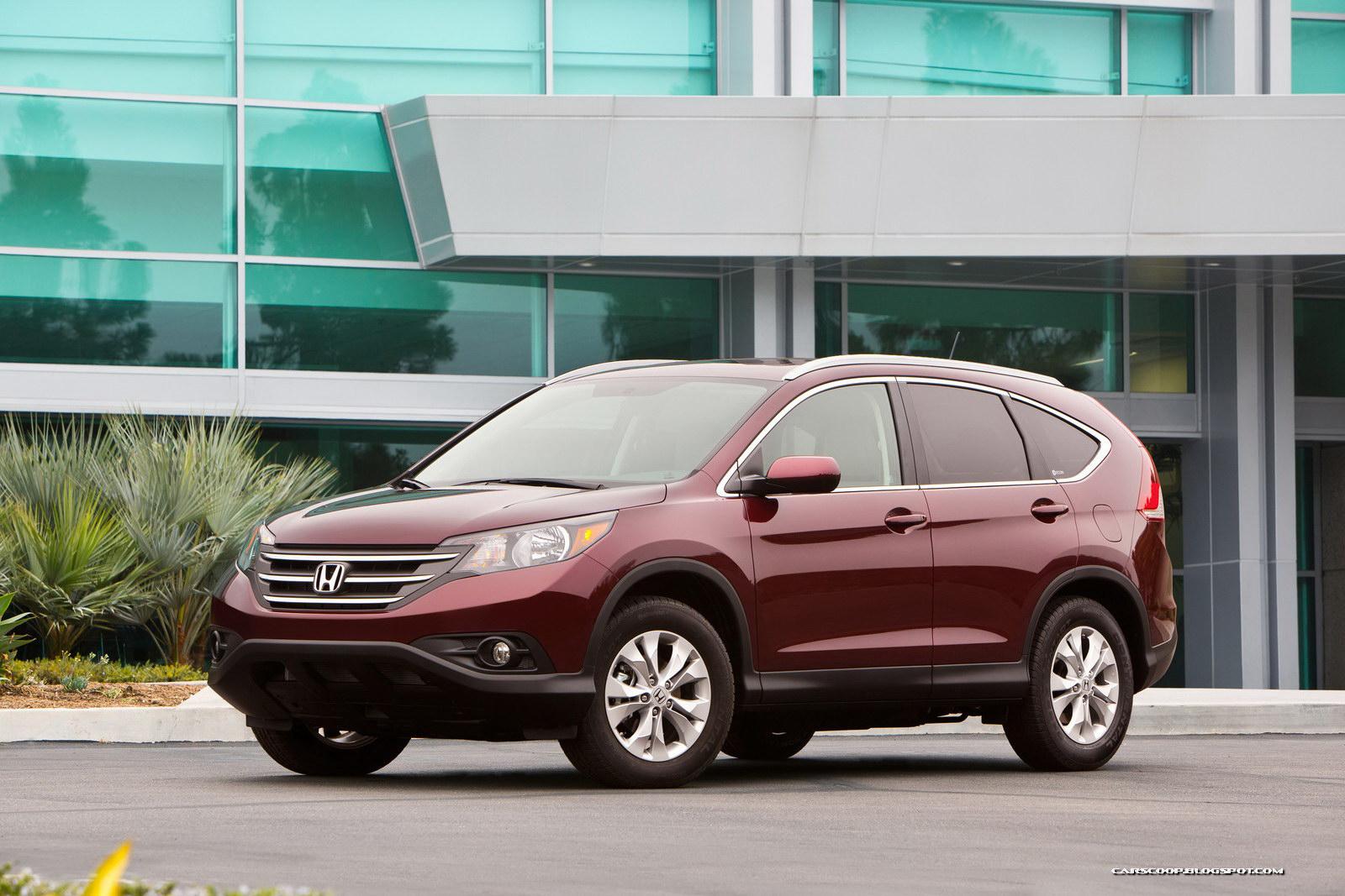 2012 new Honda CR-V