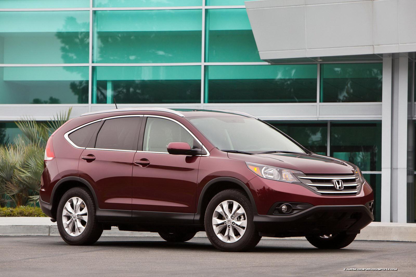 2012 new Honda CR-V