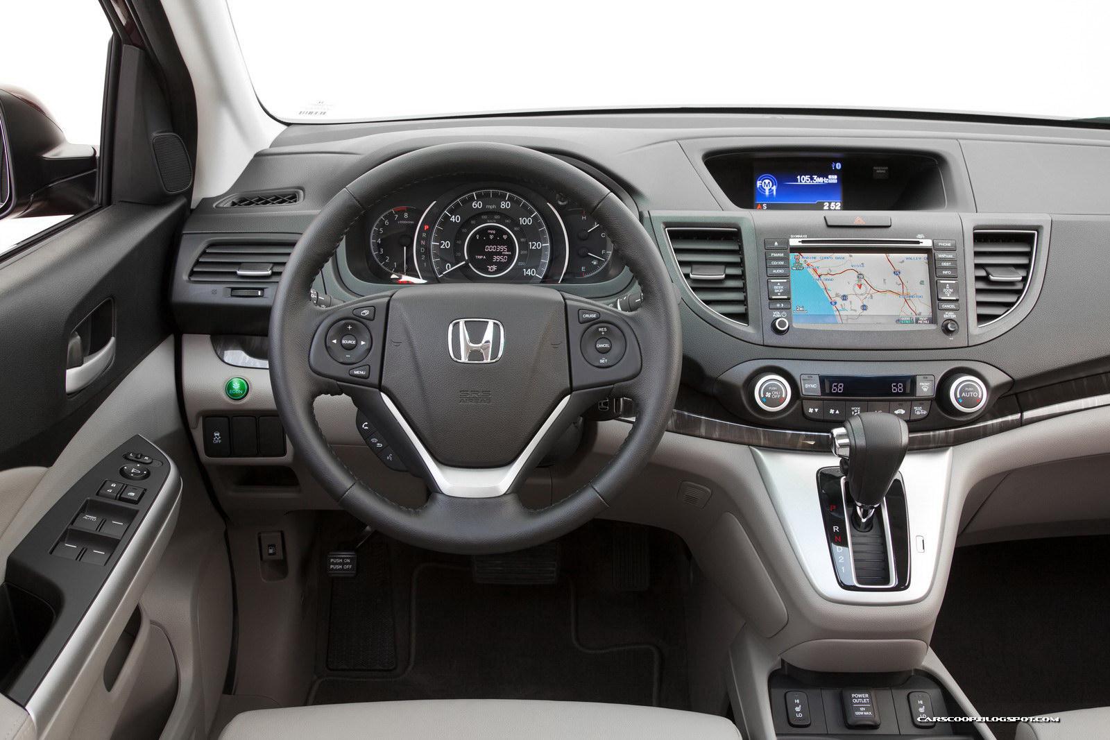 2012 new Honda CR-V